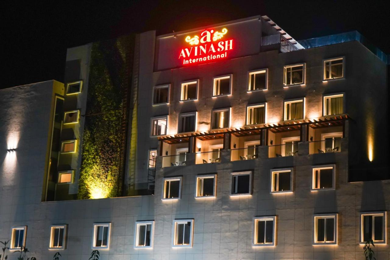 Jagdalpur Hotel Avinash International מראה חיצוני תמונה
